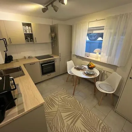 Apartamento Schoene Forchheim Naehe Messeka *