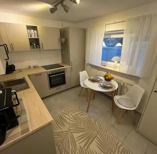 Appartement Schoene Forchheim Naehe Messeka *